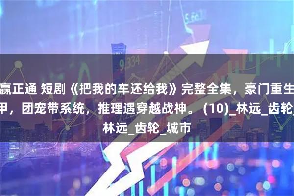 赢正通 短剧《把我的车还给我》完整全集，豪门重生藏马甲，团宠带系统，推理遇穿越战神。 (10)_林远_齿轮_城市